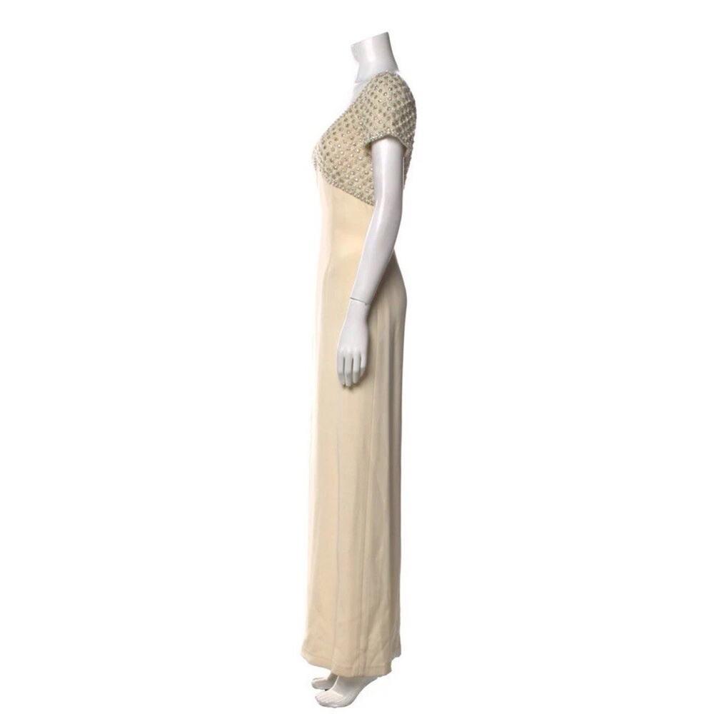 1960S Victoria Royale Limited Column Dress Perfect For Cocktail Wedding 6 - Picture 4 of 5